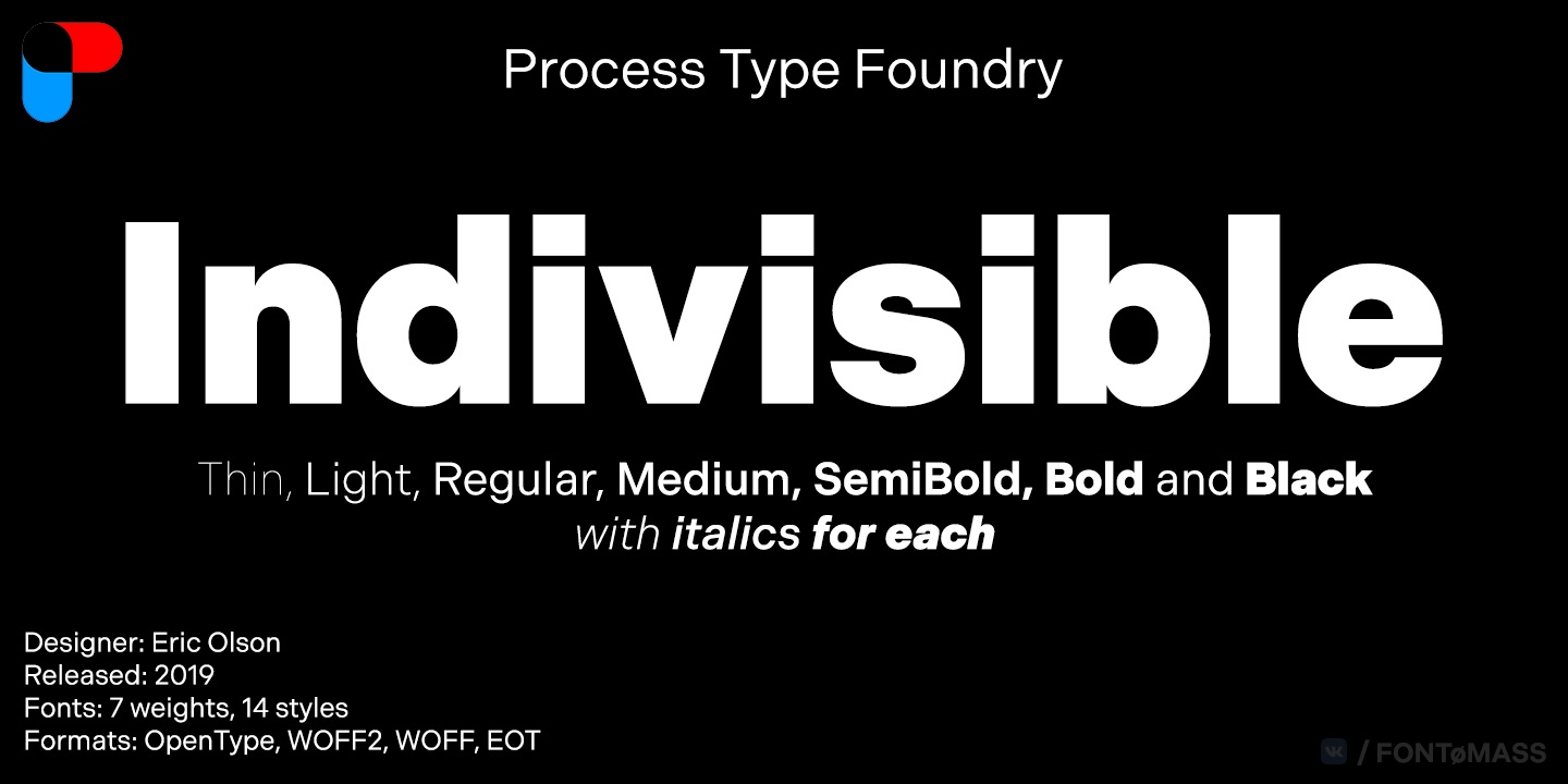 Indivisible Font Free Download Indivisible Font Free Download