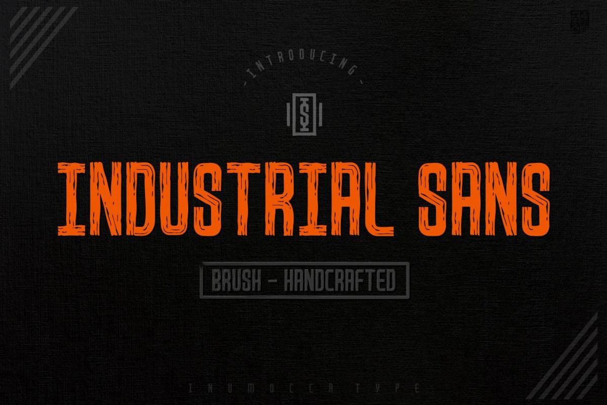 Industrial Sans Free Download Free Download