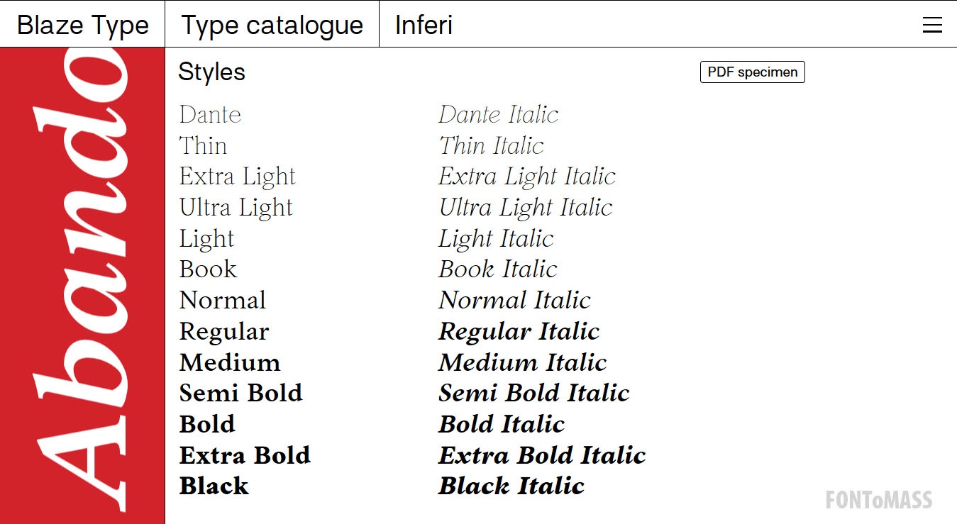 Inferi Font Free Download Inferi Font Free Download