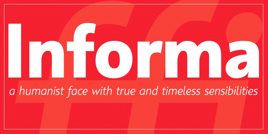 Informa Pro Font Free Download Informa Pro Font Free Download