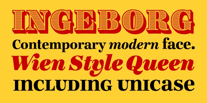 Ingeborg Font Free Download Ingeborg Font Free Download