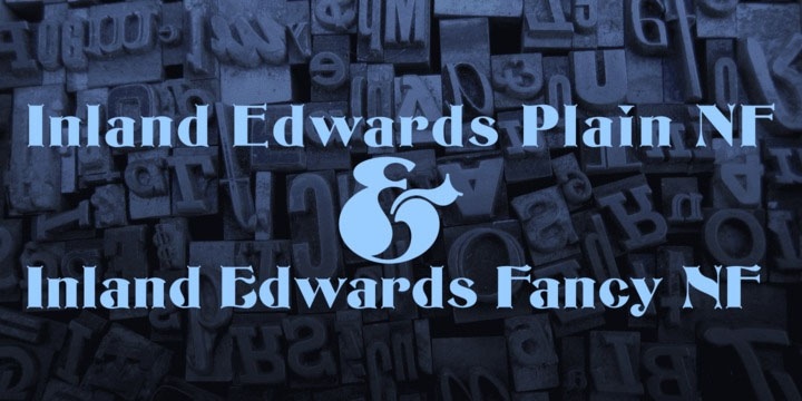 Inland Edwards NF Font Free Download Inland Edwards NF Font Free Download