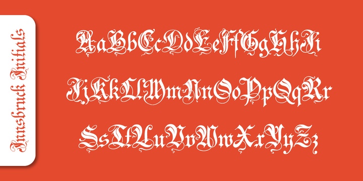 Innsbruck Initials Font Free Download Innsbruck Initials Font Free Download