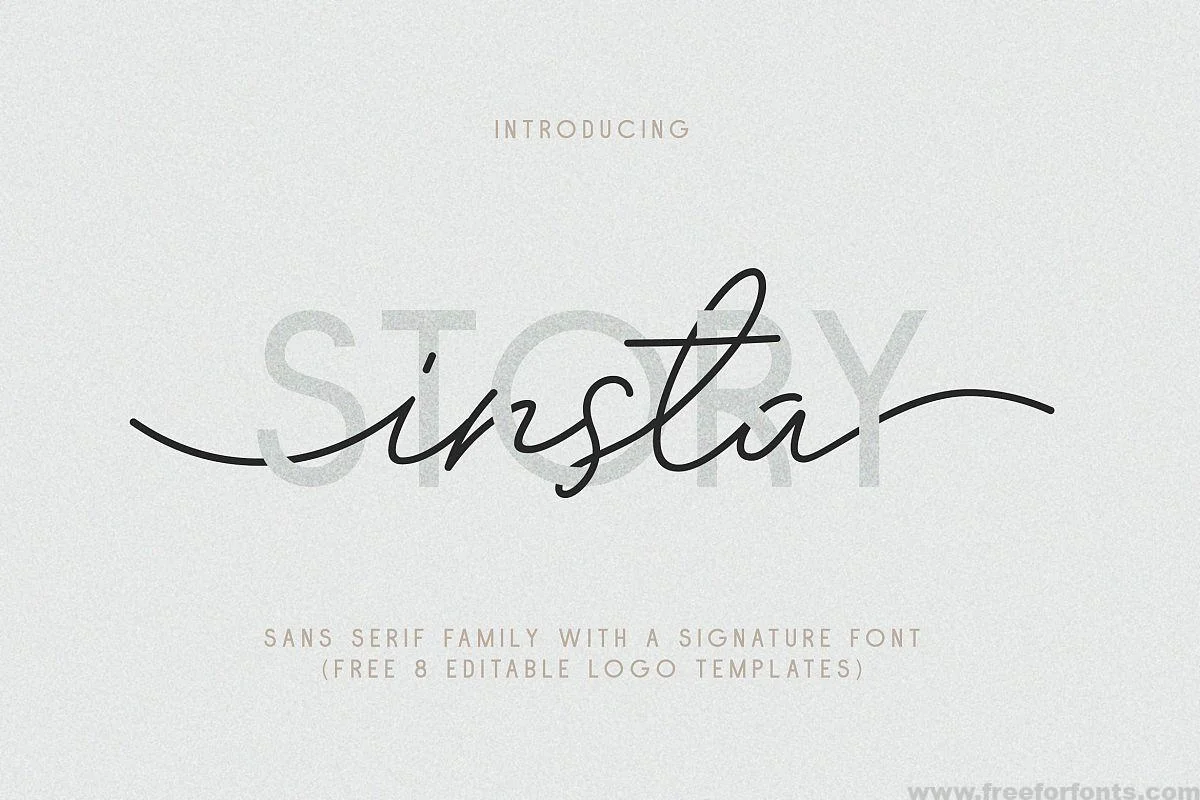 Insta Story Duo Font Free Download Insta Story Duo Font Free Download
