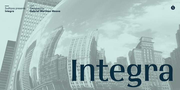Integra Font Free Download Integra Font Free Download