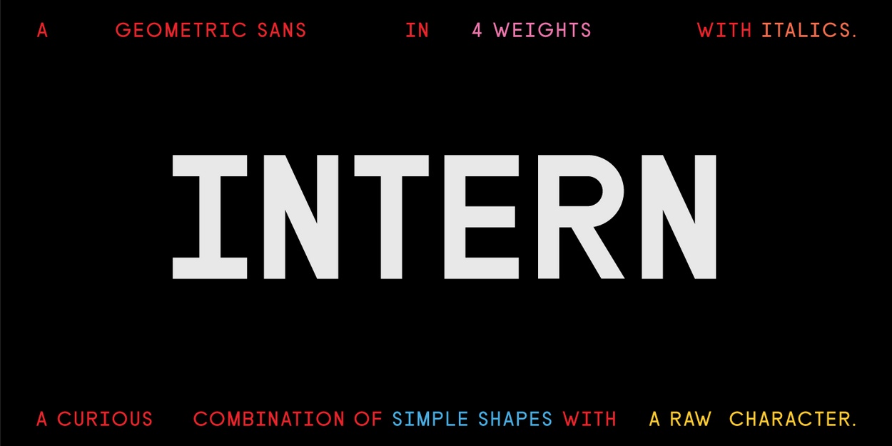 Intern Sans Font Free Download Intern Sans Font Free Download