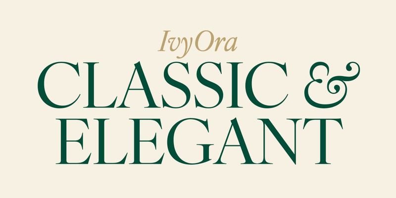 IvyOra Font Free Download Free Download IvyOra Font Free Download Free Download