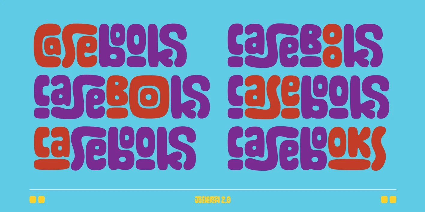 Jackerton Font