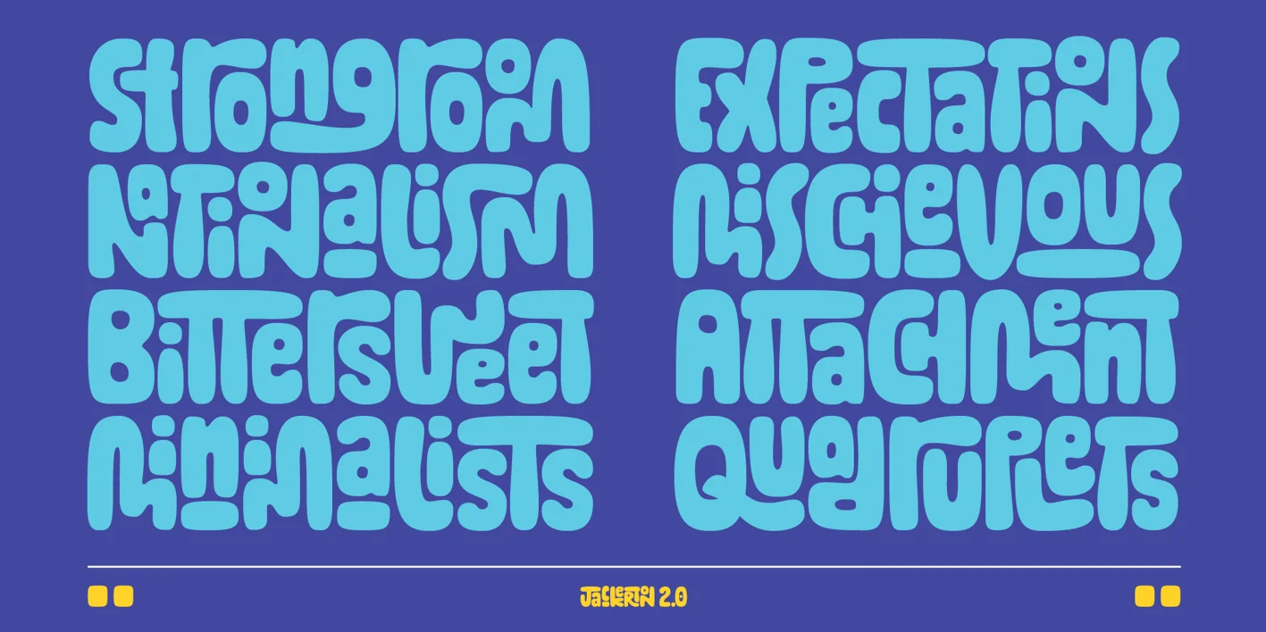 Jackerton Font
