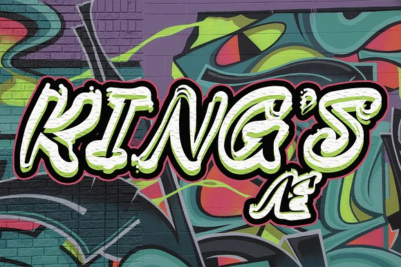 JACKWO Graffiti Font