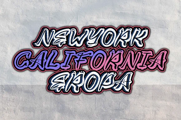 JACKWO Graffiti Font
