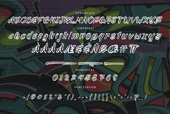 JACKWO Graffiti Font