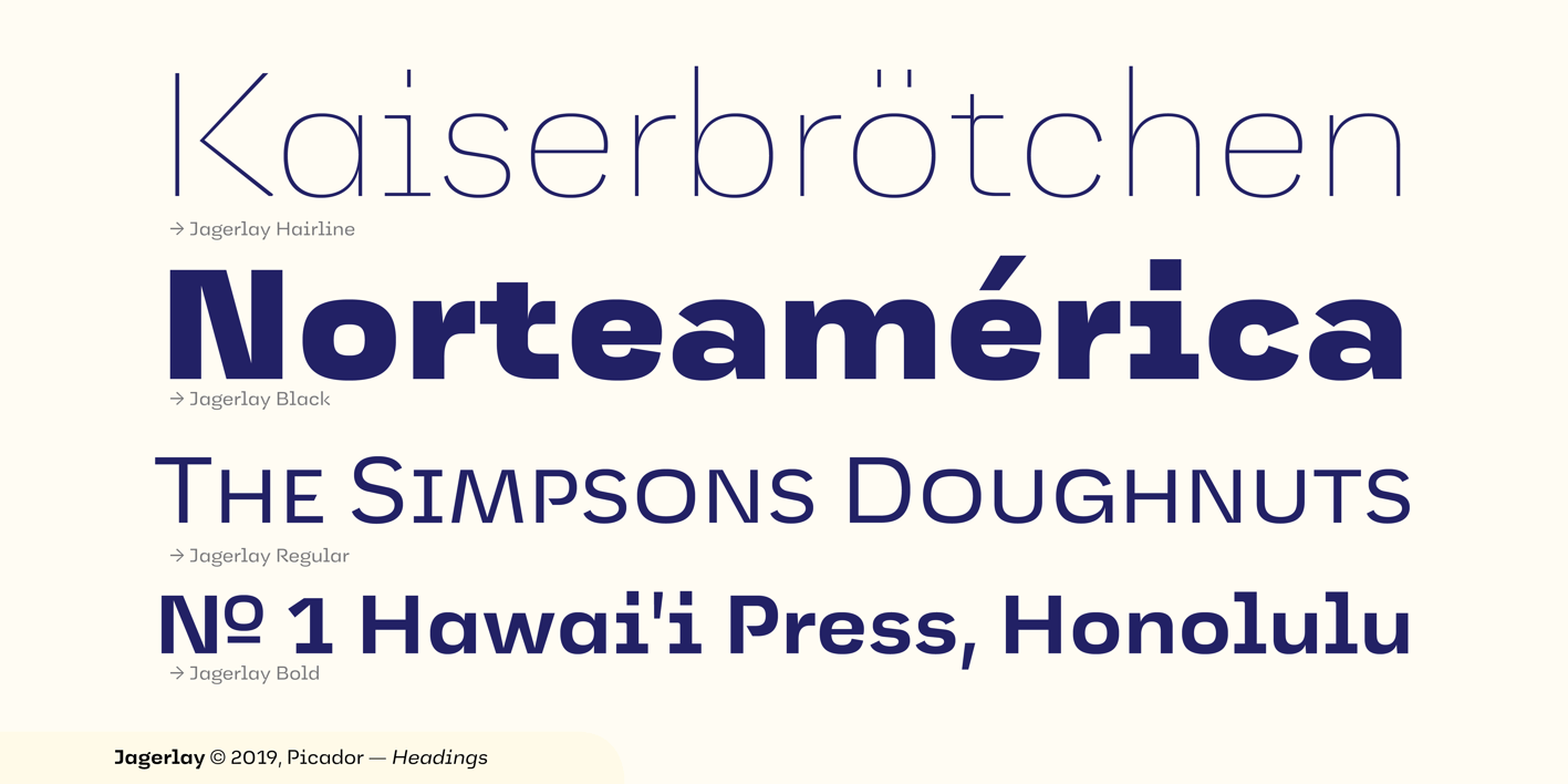 Jagerlay Font Free Download Jagerlay Font Free Download