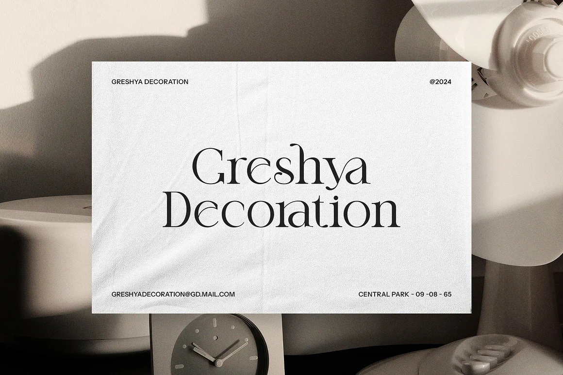 Jagiko Elegant Ligature Serif Font