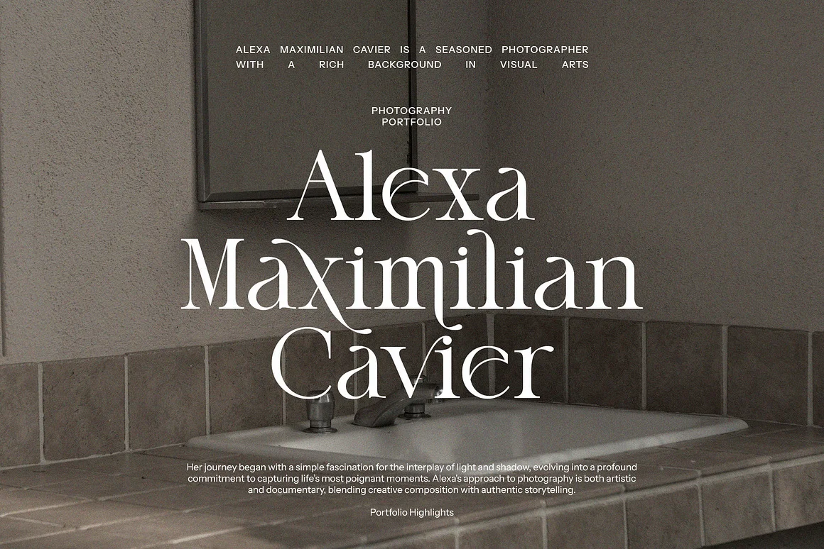 Jagiko Elegant Ligature Serif Font