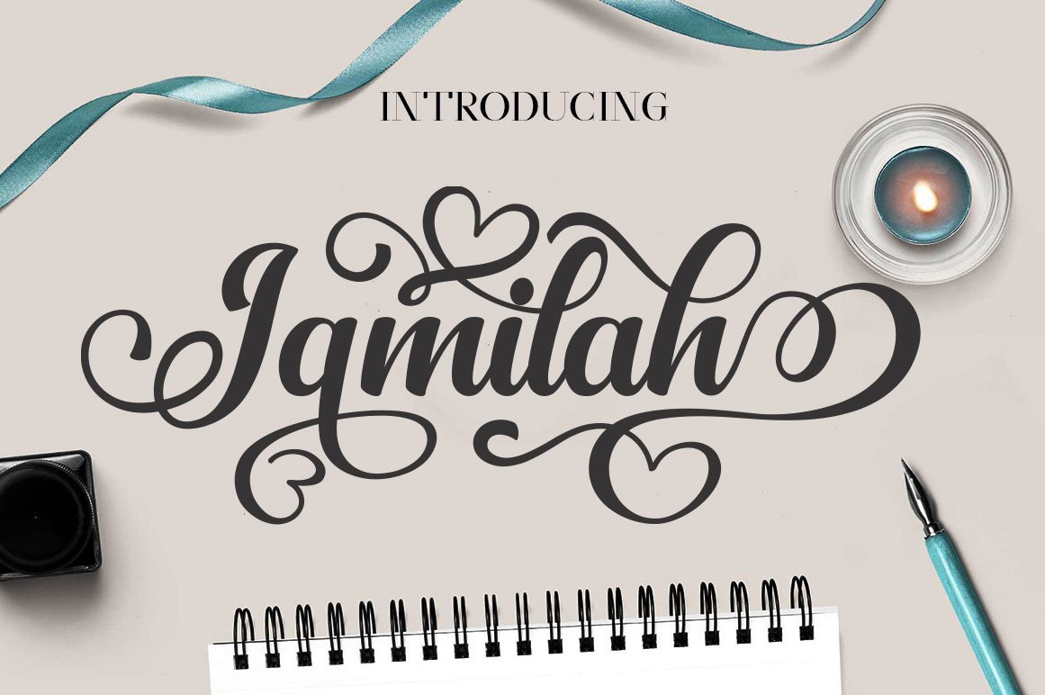 Jamilah Font Free Download Jamilah Font Free Download