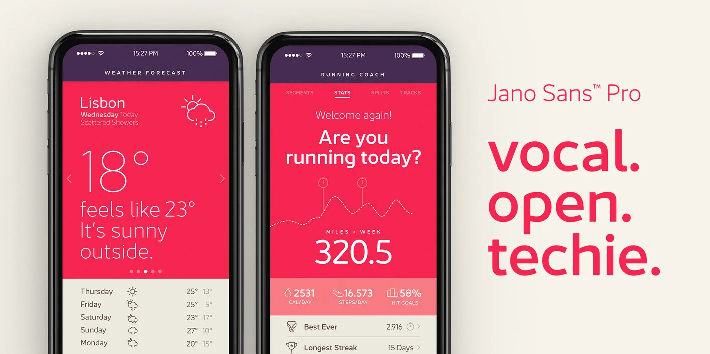 Jano Sans Pro Font