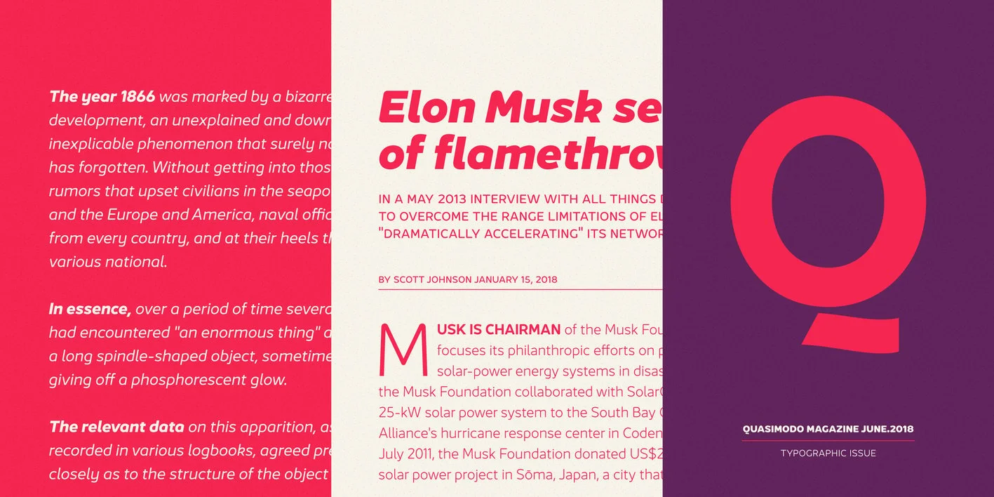 Jano Sans Pro Font