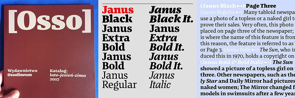 Janus Font Free Download Janus Font Free Download