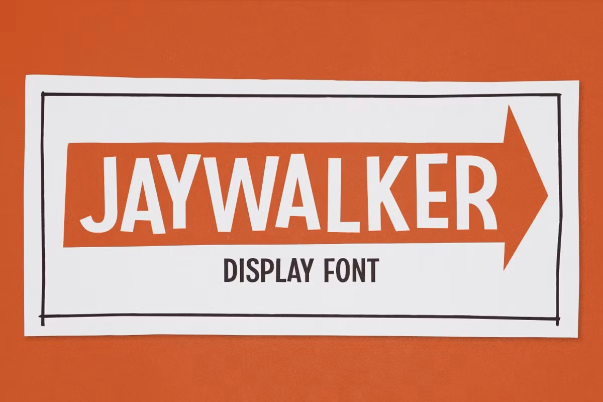 Jaywalker - Display Font Free Download Free Download Jaywalker - Display Font Free Download Free Download