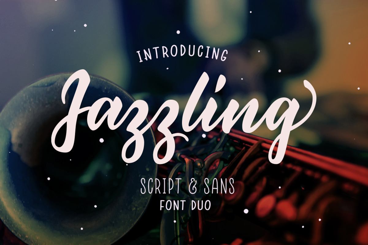 Jazzling Script & Sans - Font Duo Free Download Free Download Jazzling Script & Sans - Font Duo Free Download Free Download