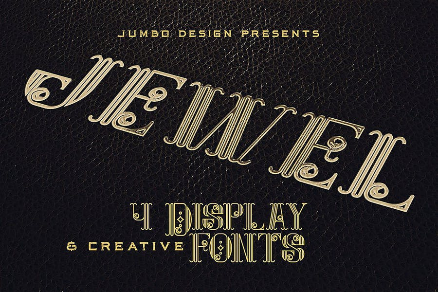 Jewel - Display Font Free Download Jewel - Display Font Free Download