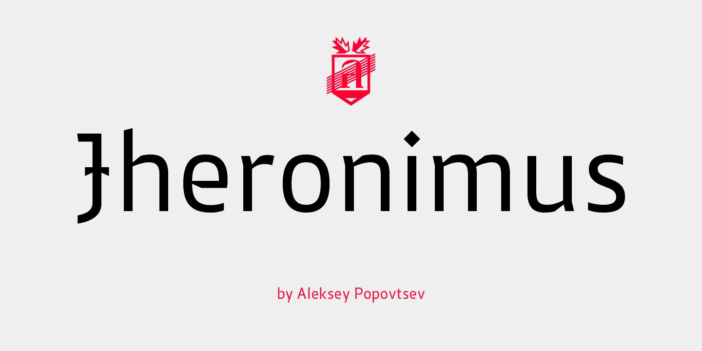 Jheronimus Font Free Download