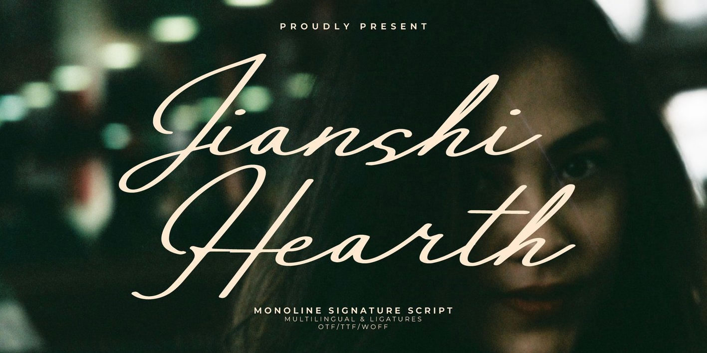 Jianshi Hearth Font Free Download Jianshi Hearth Font Free Download