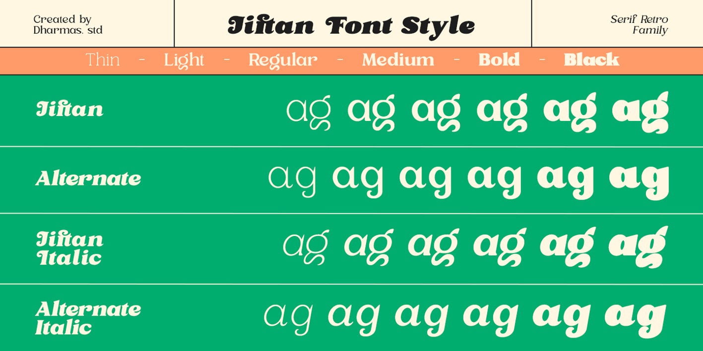 Jiftan Font Free Download Jiftan Font Free Download