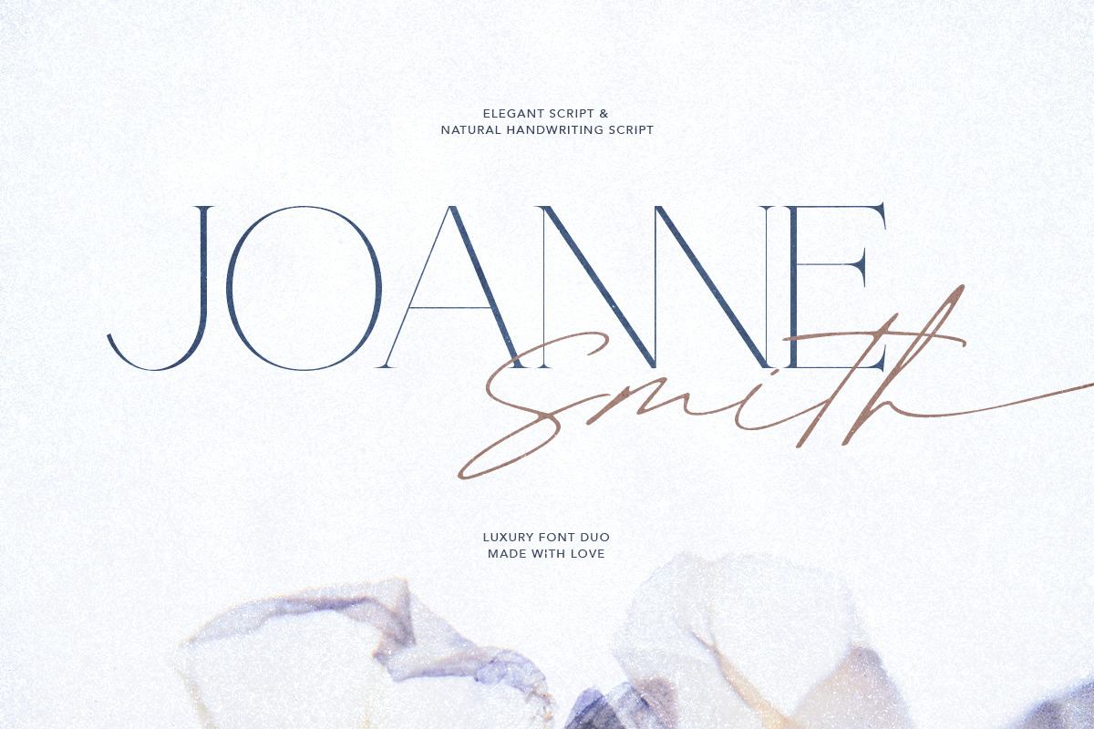 Joanne Smith - Elegant Font Duo Free Download Free Download Joanne Smith - Elegant Font Duo Free Download Free Download