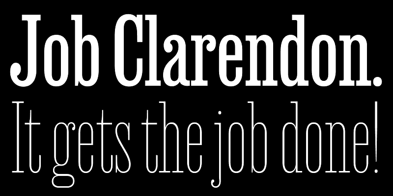 Job Clarendon Font Free Download Free Download Job Clarendon Font Free Download Free Download