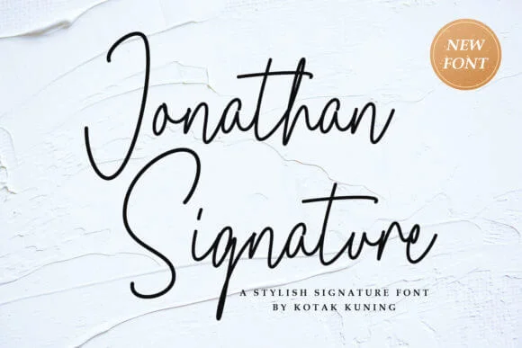 Jonathan Font Free Download Jonathan Font Free Download
