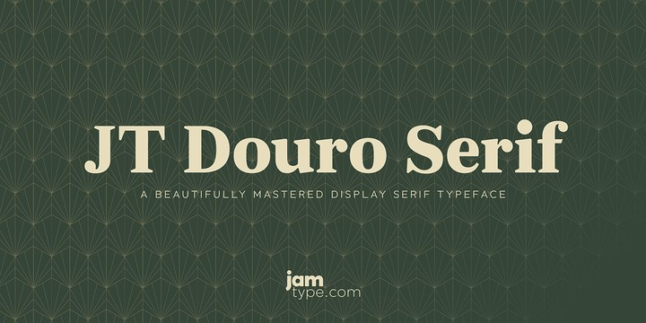 JT Douro Serif Font Free Download JT Douro Serif Font Free Download