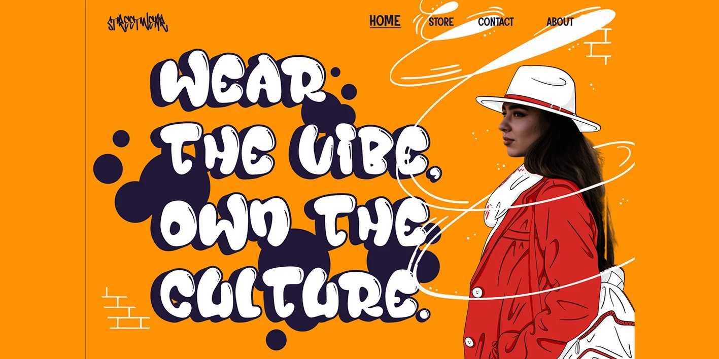 Juicy Snap Outline Font