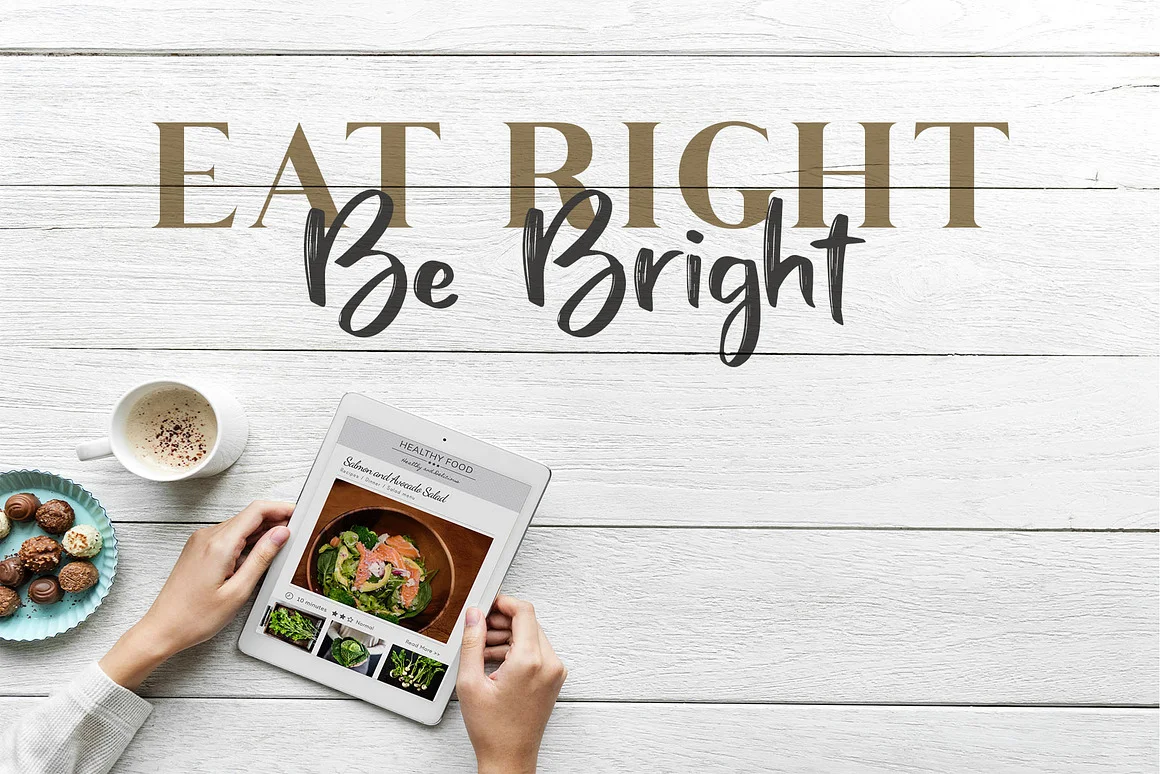 Juicy Steak - Handwritten Font