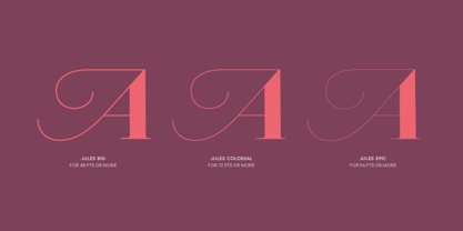 Jules Font Free Download Jules Font Free Download