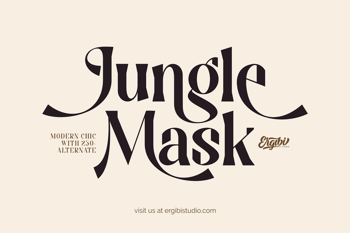 Jungle Mask - Modern Font Free Download Free Download Jungle Mask - Modern Font Free Download Free Download