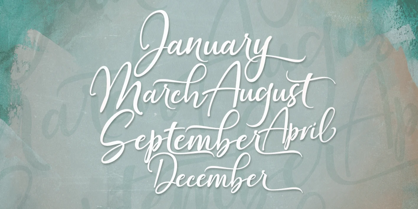 Just Beauty Font