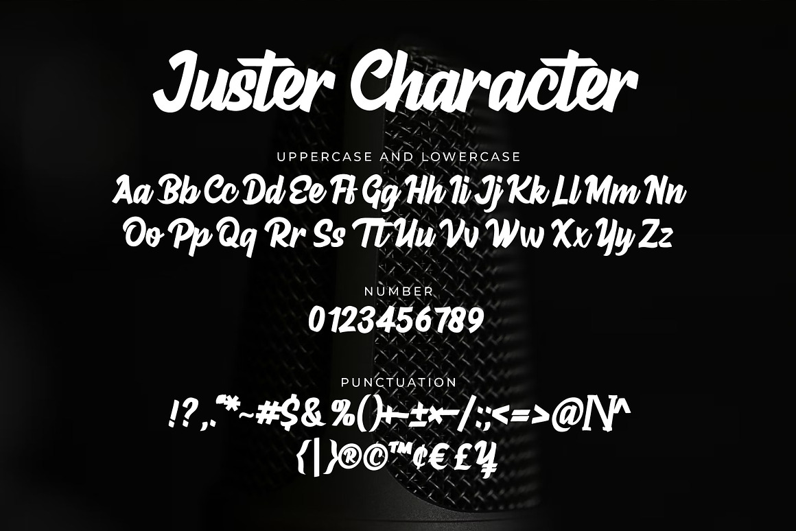 Juster Modern Script Font Free Download Juster Modern Script Font Free Download