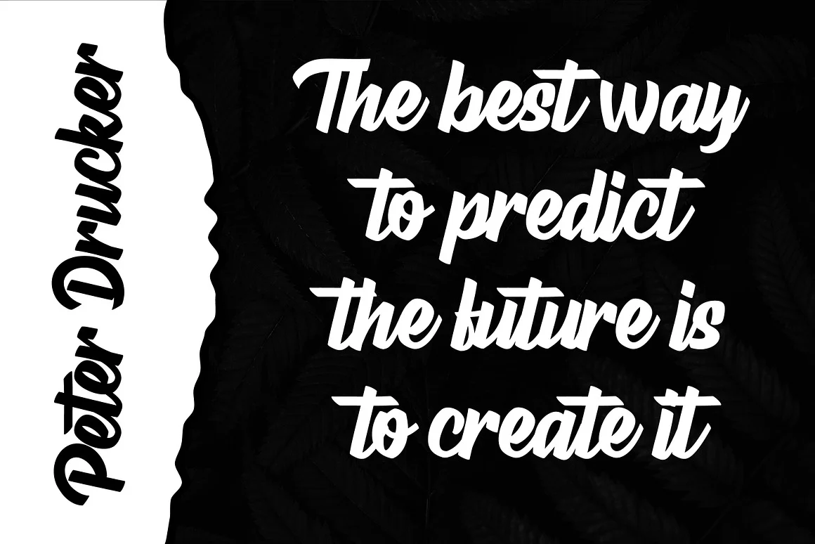 Juster Modern Script Font