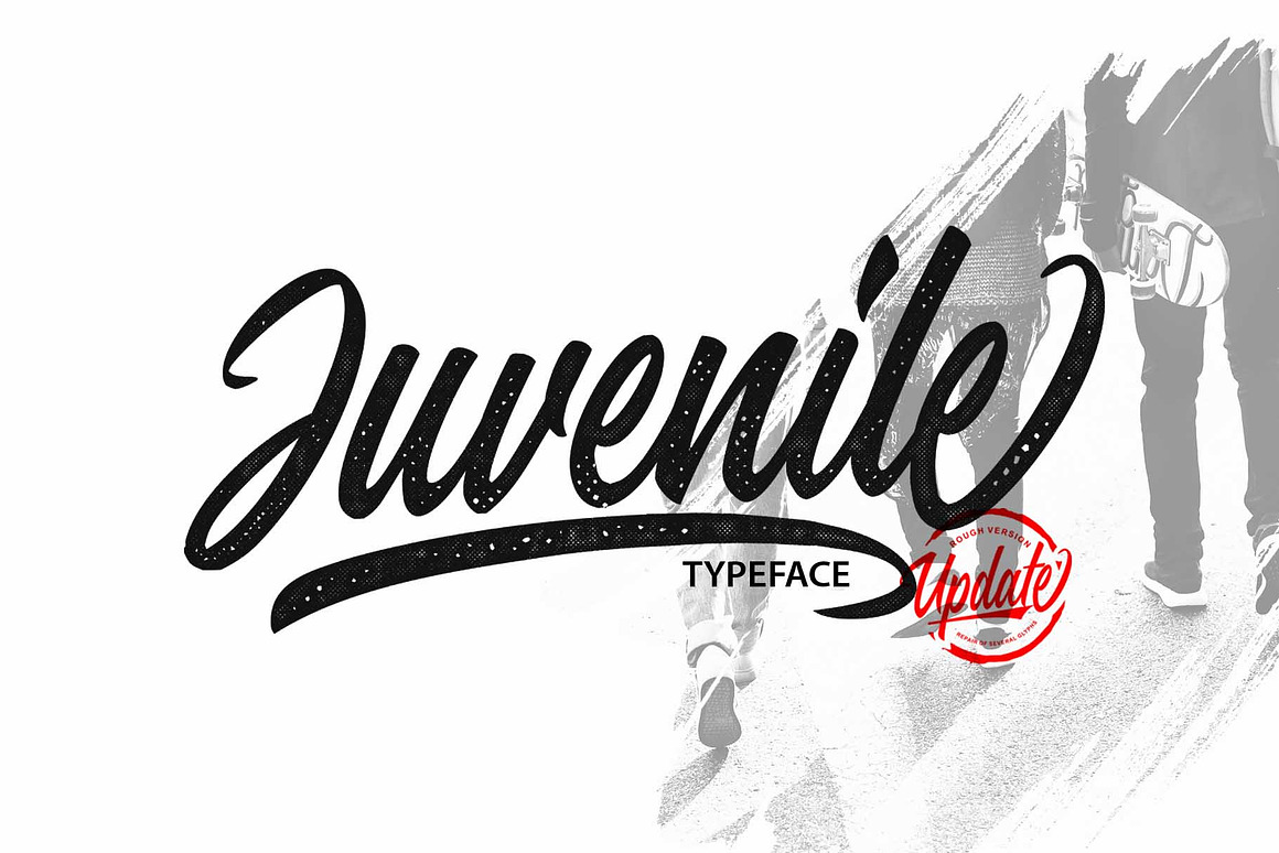 Juvenile Typeface Font Free Download Juvenile Typeface Font Free Download