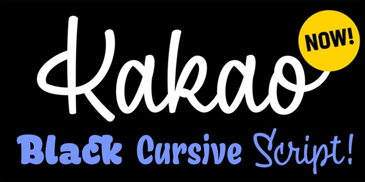 Kakao Premium Font Free Download Kakao Premium Font Free Download
