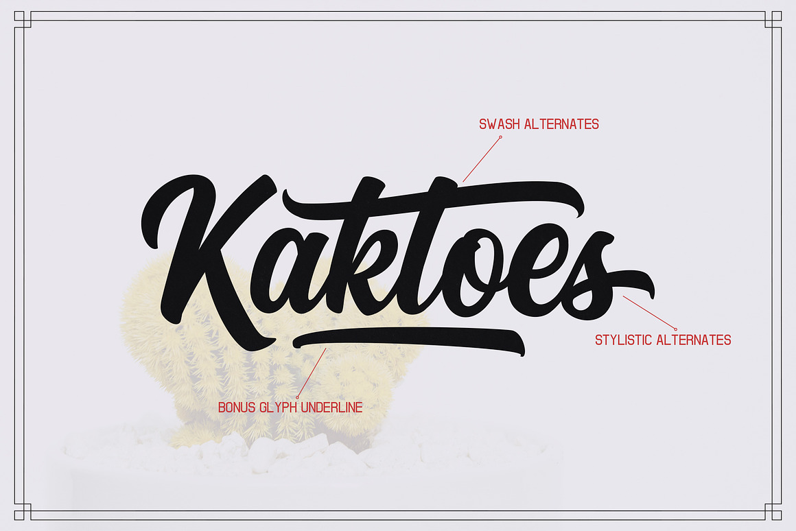 Kaktoes Script Font Free Download Kaktoes Script Font Free Download