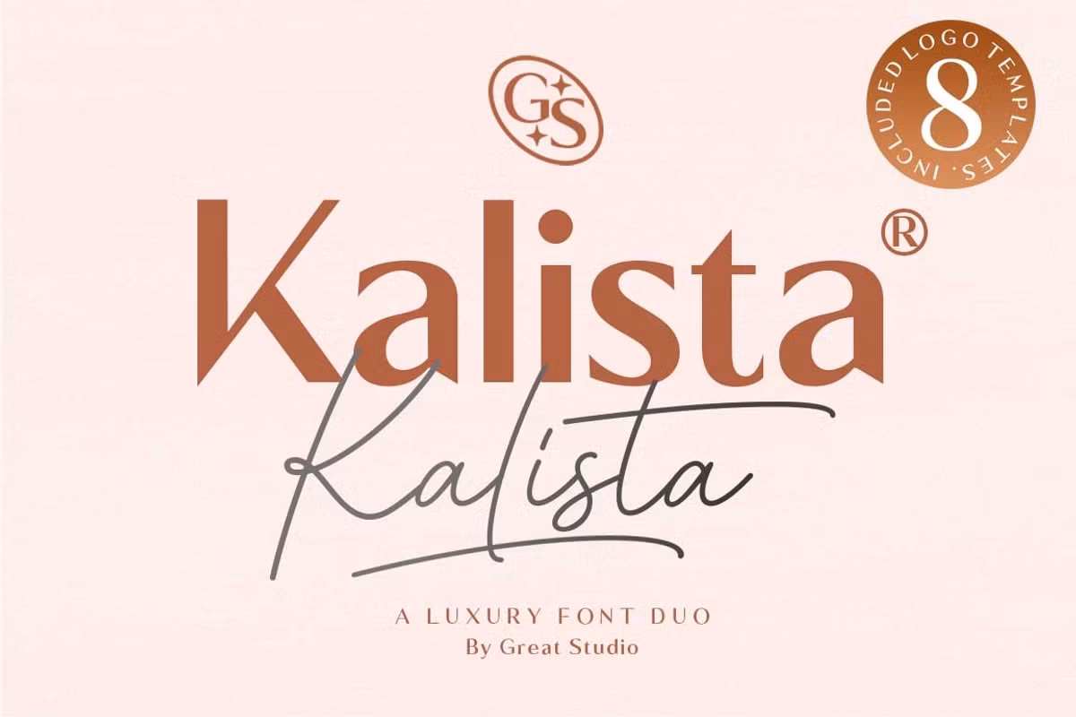 Kalista Font Duo + Logo Free Download Free Download Kalista Font Duo + Logo Free Download Free Download