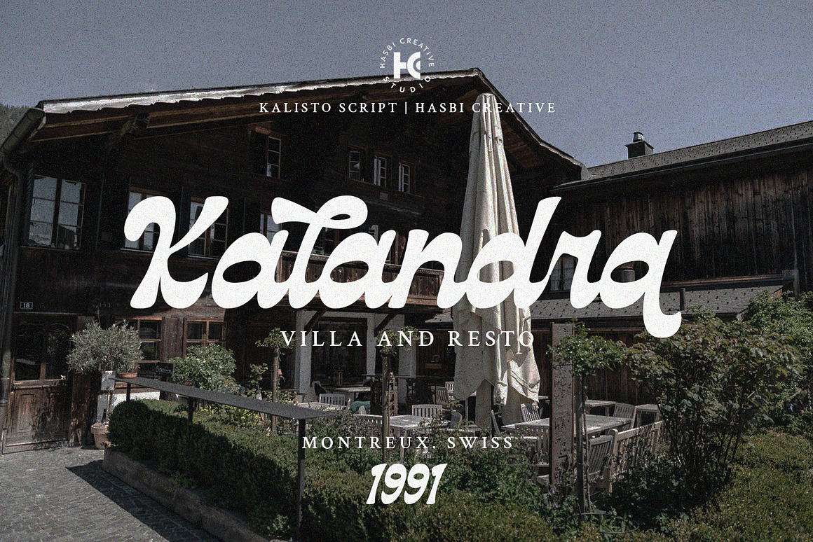 Kalisto - Retro Script Font Free Download Kalisto - Retro Script Font Free Download