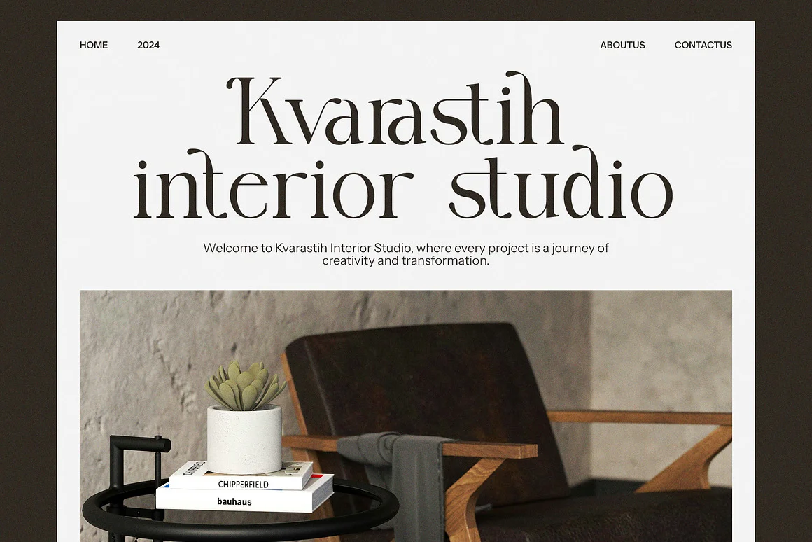 Kalisy Modern Serif Font