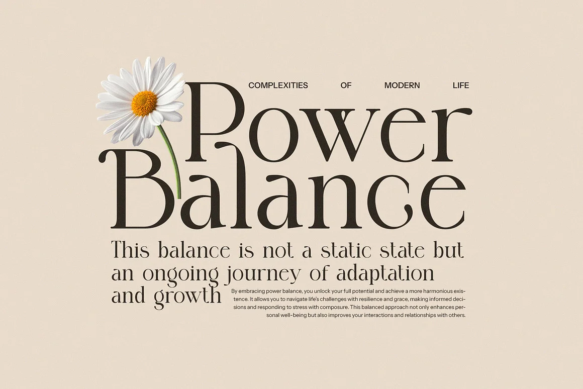 Kalisy Modern Serif Font