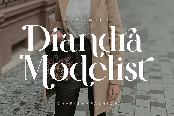 Kalroste Brontela Display Serif Font