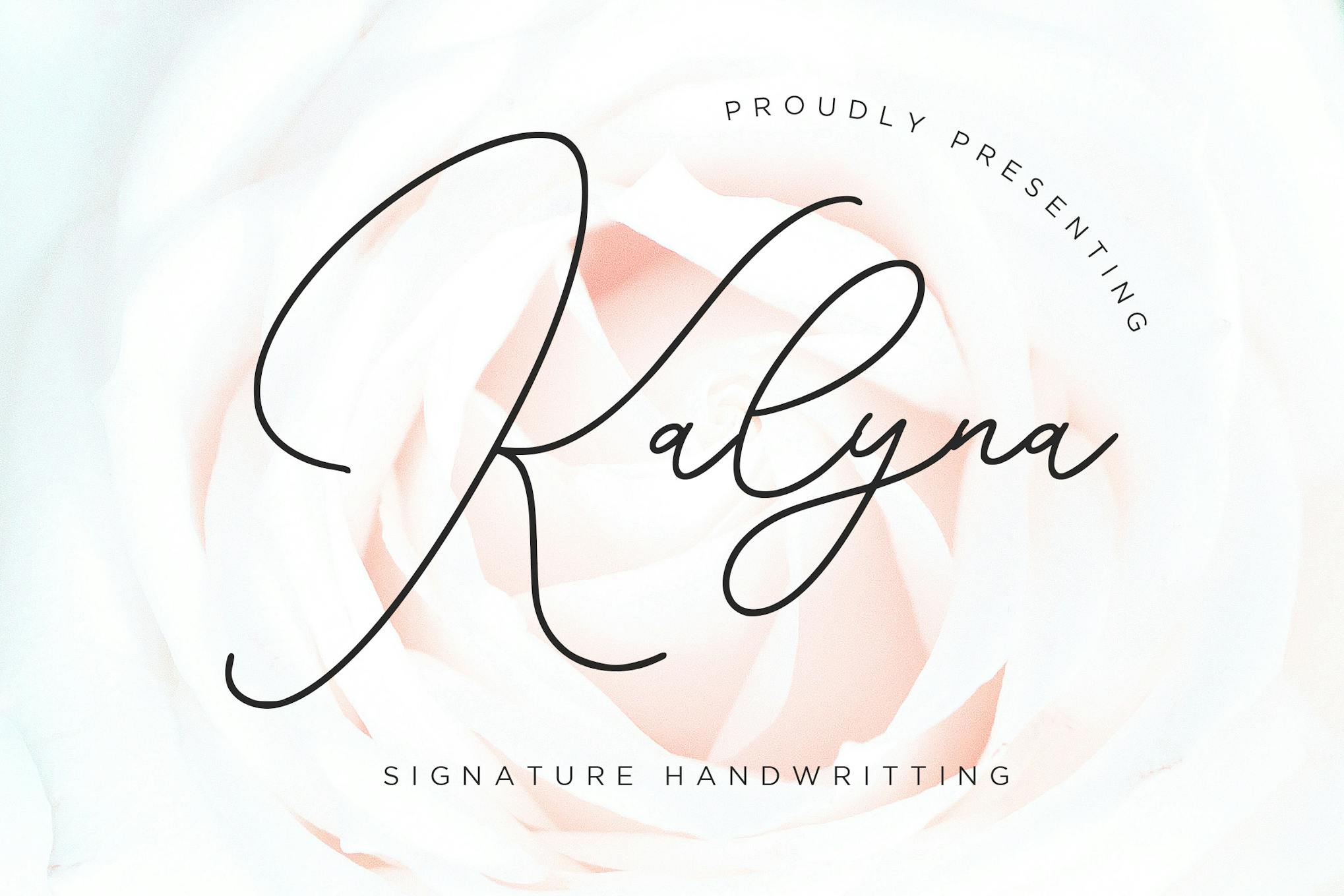 Kalyna Signature Wedding Font Free Download Kalyna Signature Wedding Font Free Download