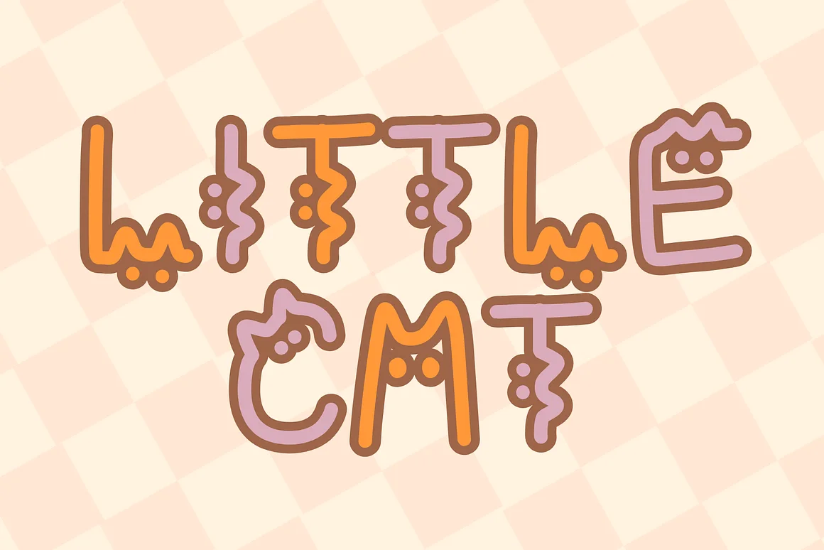 Kamala is a Cute Handwritten Font